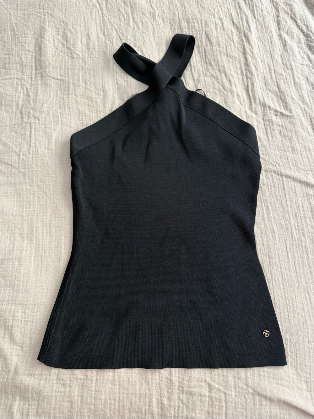 Anine Bing Black Tank Top